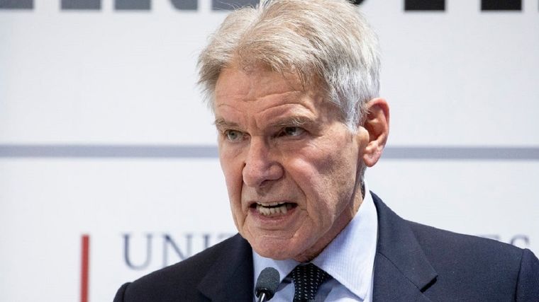 Harrison Ford tiene 80 años