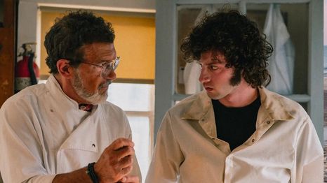 Primeras imagenes de el biopic de Anthony Bourdain.&nbsp;