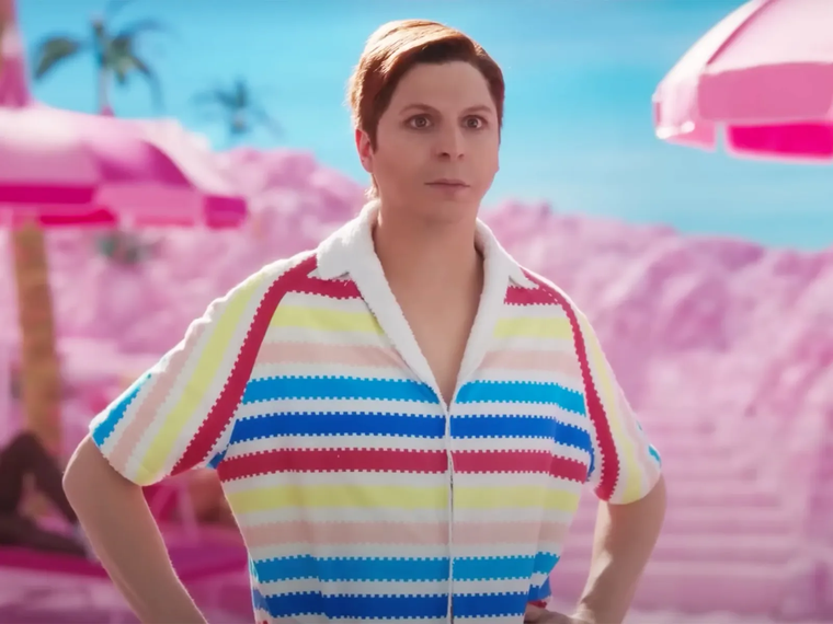 Michael Cera es Allan en Barbie, la película de Greta Gerwig