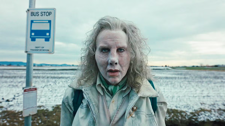 Nicolas Cage luce verdaderamente aterrador en Longlegs. Nicolas Cage luce verdaderamente aterrador en Longlegs. 