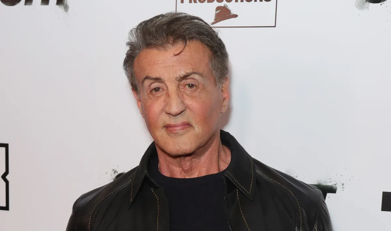 Sylvester Stallone es una de las grandes estrellas de Hollywood.