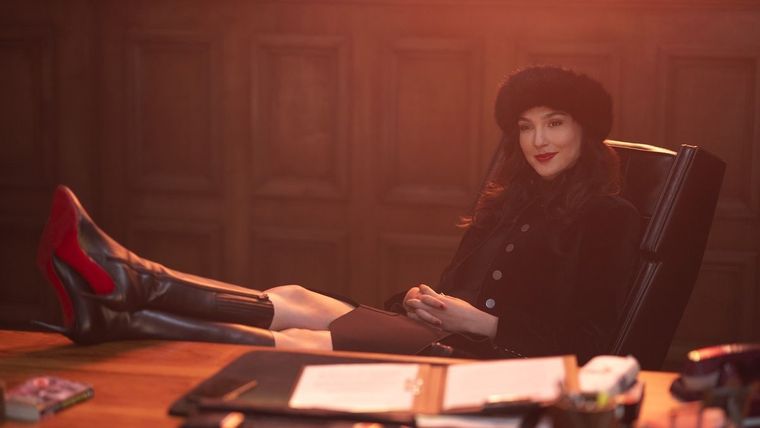 Gal es una de las responsables por el éxito de Red Notice