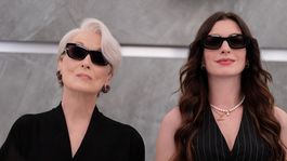 Anne Hathaway y Meryl Streep regresan a El diablo viste a la moda 2. Anne Hathaway y Meryl Streep regresan a El diablo viste a la moda 2.