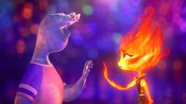 Elementos se posiciona como la película más vista de Disney+