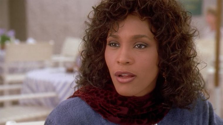 Whitney Houston además de su carrera como cantante, forjó un exitoso camino como actriz