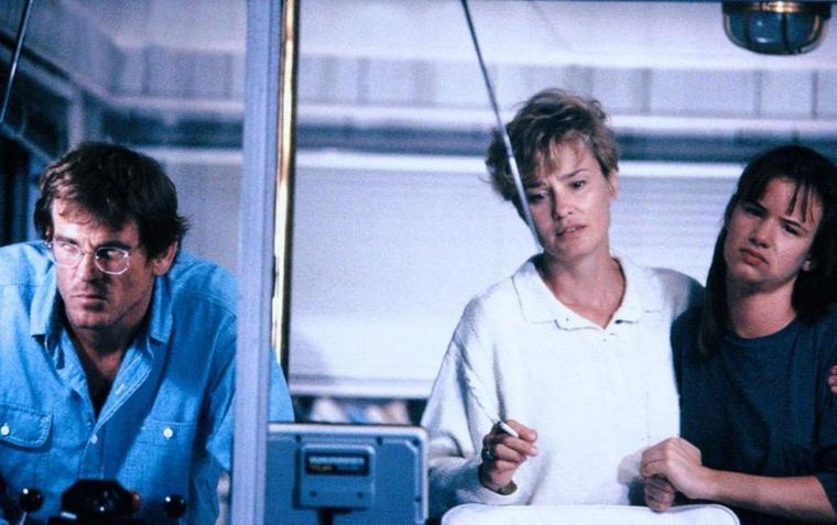 El thriller se destaca por su oscura y violenta historia El thriller se destaca por su oscura y violenta historia