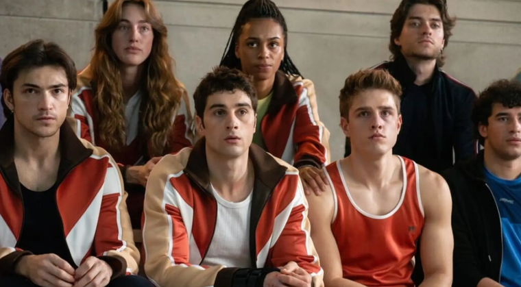 Olympo se ha ubicado entre lo más visto de Netflix