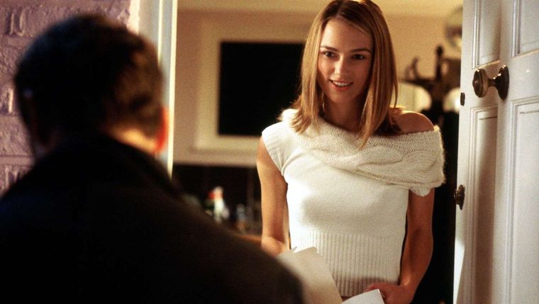 Keira Knightley protagonizó Realmente amor en 2003
