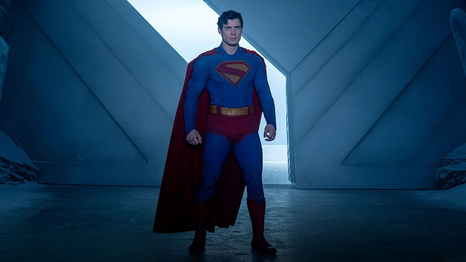La nueva imagen de Superman.
