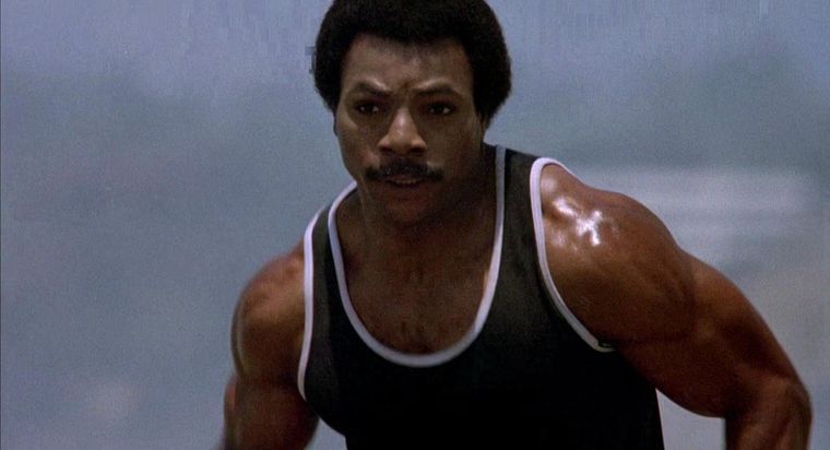 Carl Weathers como Apollo Creed en Rocky III (1982)