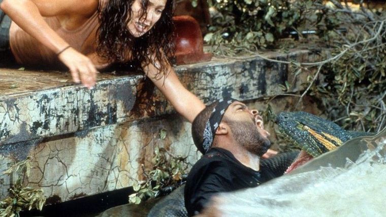 Anaconda es uno de los clásicos de terror de los 90.