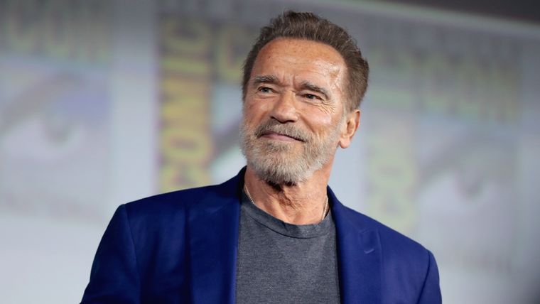 Schwarzenegger protagonizará su primera serie de TV a los 73 años
