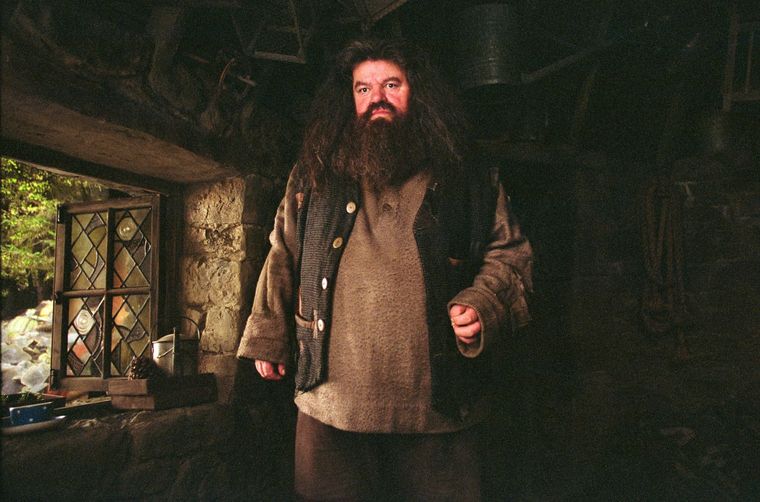 El nuevo actor de Hagrid rompió el silencio 