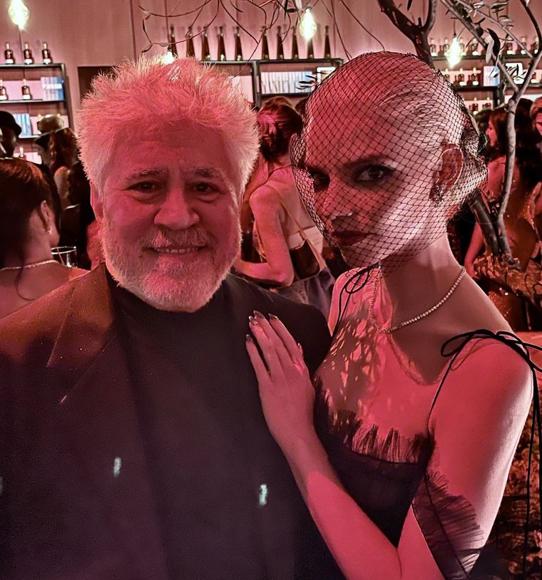 Anya Tylor-Joy y Pedro Almodóvar, una colaboración soñada