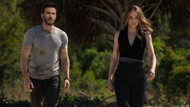 Chris Evans y Ana de Armas protagonizan Ghosteado
