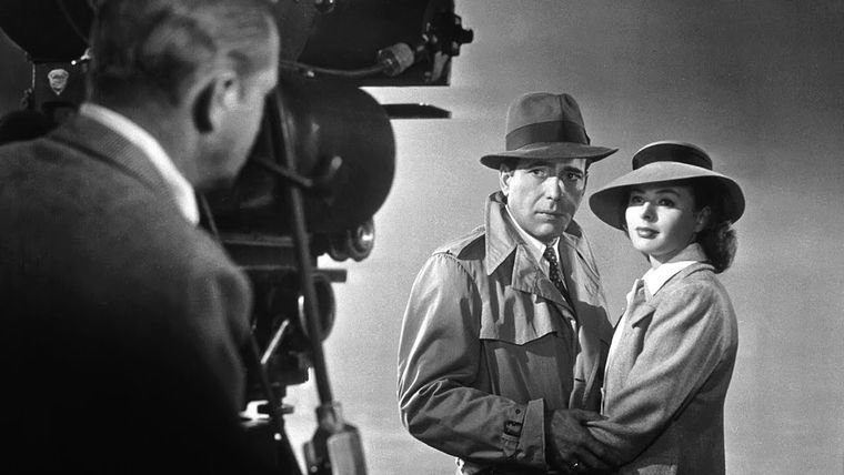 Casablanca es una de las películas más famosas de la historia.