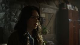 Stefanie la protagonista de la historia y la única capaz de frenar el paso de La Muerte.