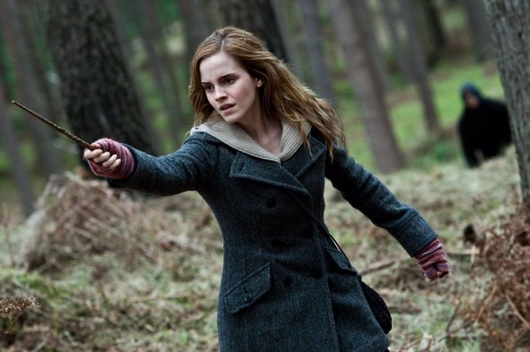 Emma Watson dio vida a Hermione Granger en la saga de Harry Potter. Emma Watson dio vida a Hermione Granger en la saga de Harry Potter.