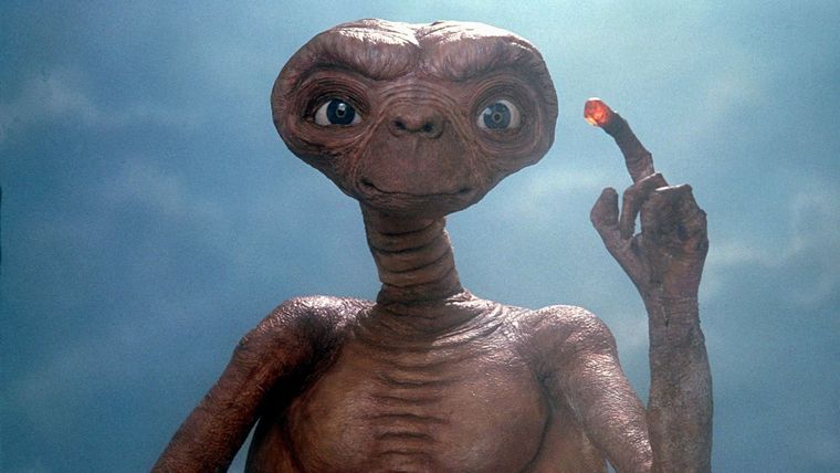 E.T., el extraterrestre, la película fue estrenada un 11 de junio de 1982