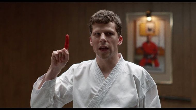 Foto: Jesse Eisenberg en The Art of Self-Defense