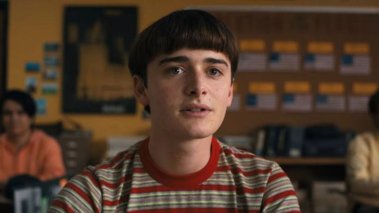 El actot interpreta a Will Byers