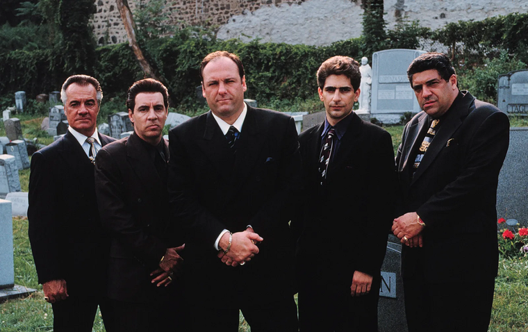 Los Soprano fue una serie épica por su manera de mostrar la vida privada del mundo de la mafia.
