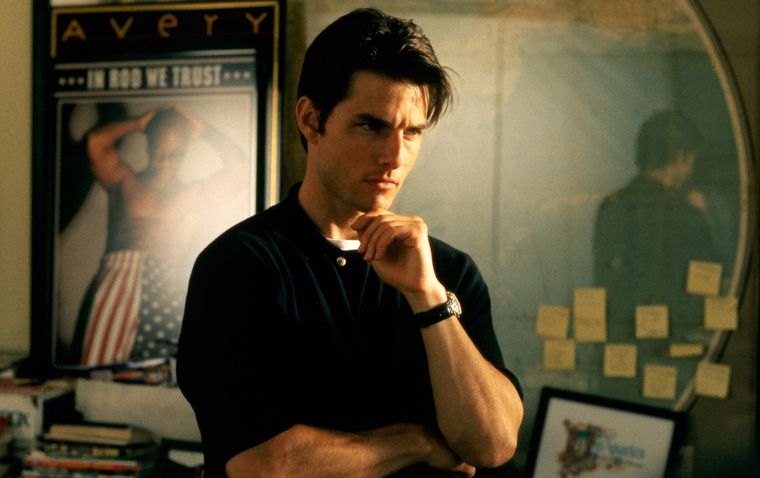Tom Cruise protagoniza este clásico de los 90