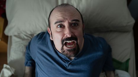 Carlos Areces﻿ protagoniza la exitosa serie española. 
