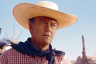 John Wayne fue la gran leyenda del western durante el período del cine clásico de Hollywood John Wayne fue la gran leyenda del western durante el período del cine clásico de Hollywood