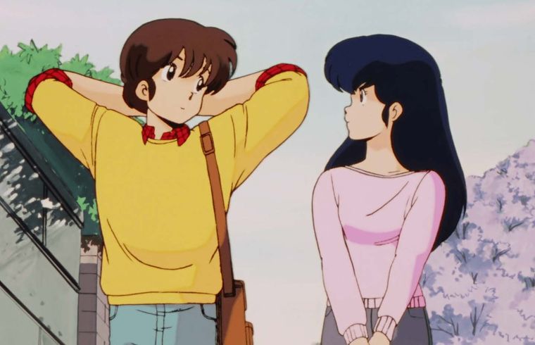 Yusaku Godai y Kyoko Otonashi, los protagonistas de esta aclamada comedia romántica