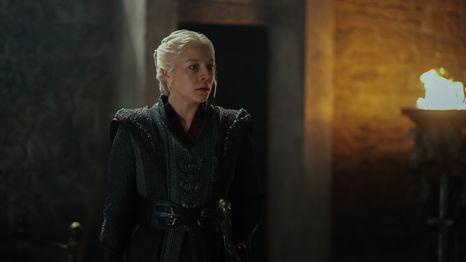 Emma DArcy como Rhaenyra Targaryen en House of the Dragon.&nbsp;