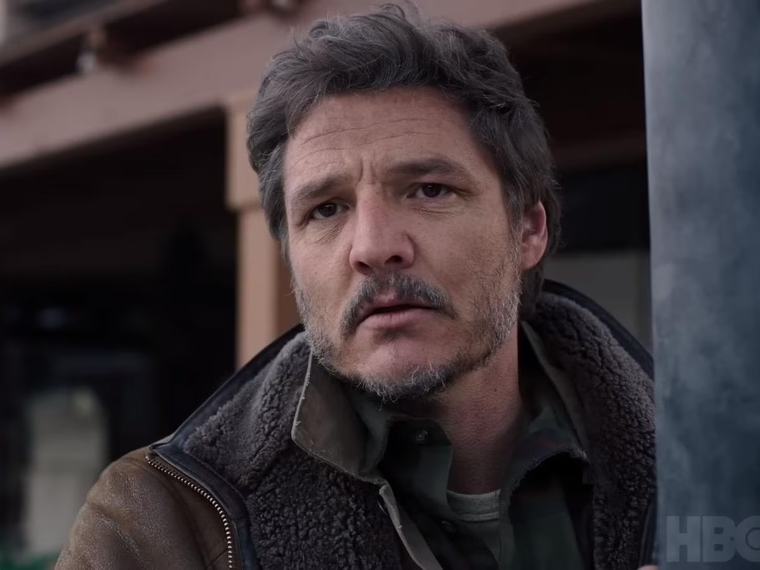 Pedro Pascal como Joel Miller en The Last of Us