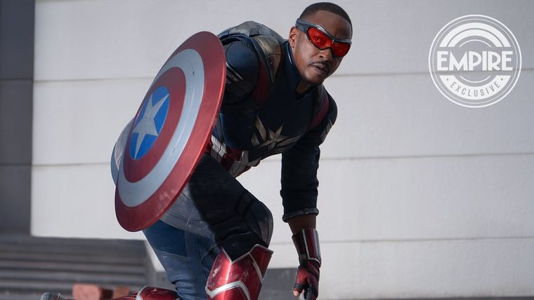 Sam Wilson como el nuevo Capitán América