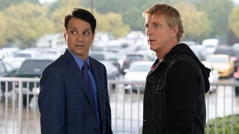 Cobra Kai es una de las series sensación de Netflix