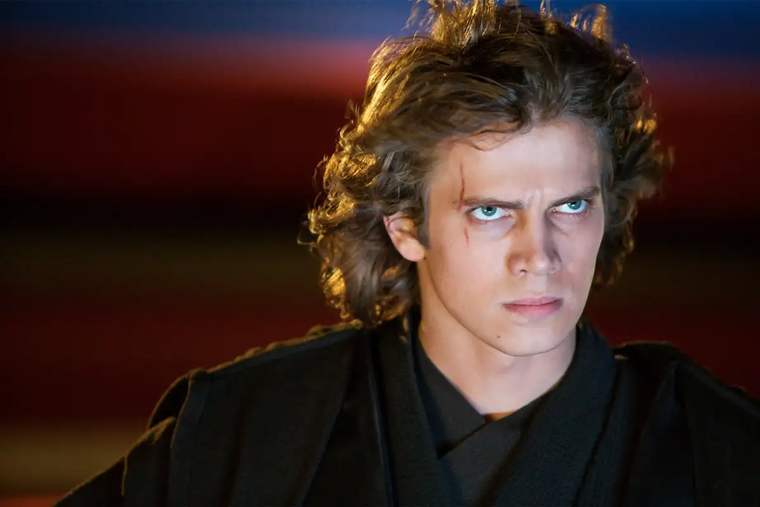 Haydeen Christensen fue Anakin Skylwaker