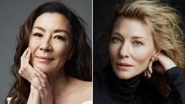 Michelle Yeoh y Cate Blanchett