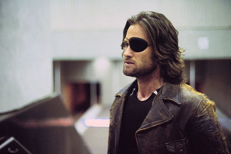 Snake Plissken, el protagonista del clásico creado por John Carpenter.
