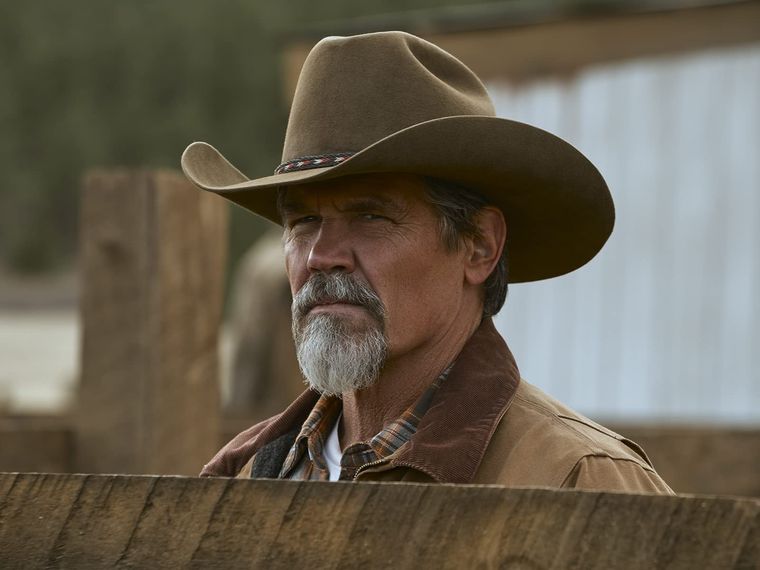 Josh Brolin durante la primera temporada de Outer Range