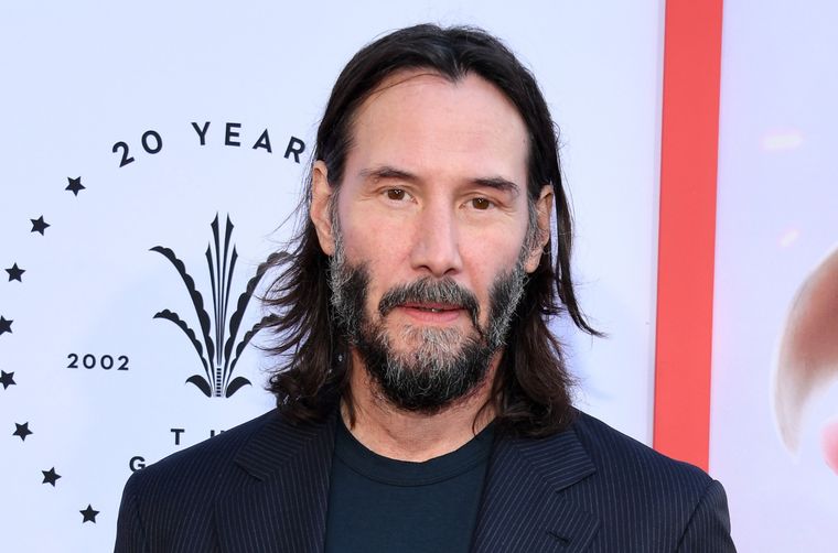Keanu Reeves es uno de los actores más queridos de Hollywood