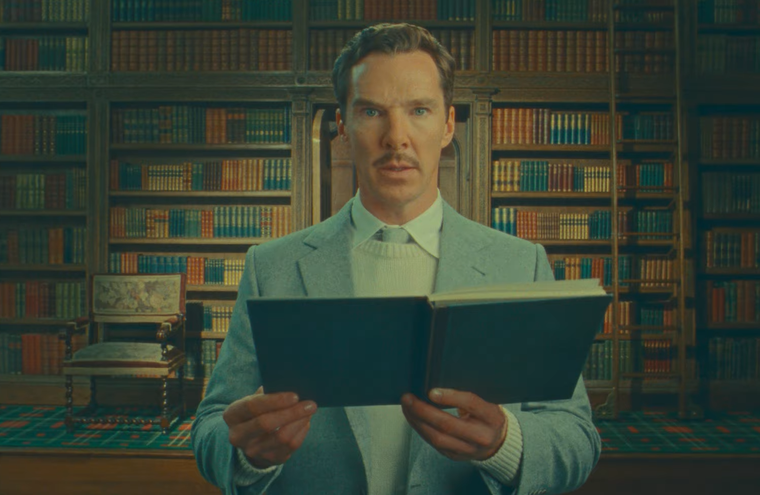 Benedict Cumberbatch protagoniza lo nuevo de Wes Anderson