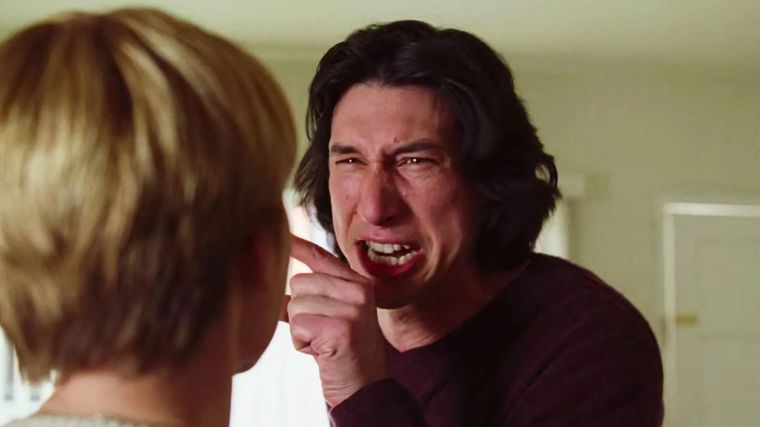 Adam Driver protagoniza Marriage Story