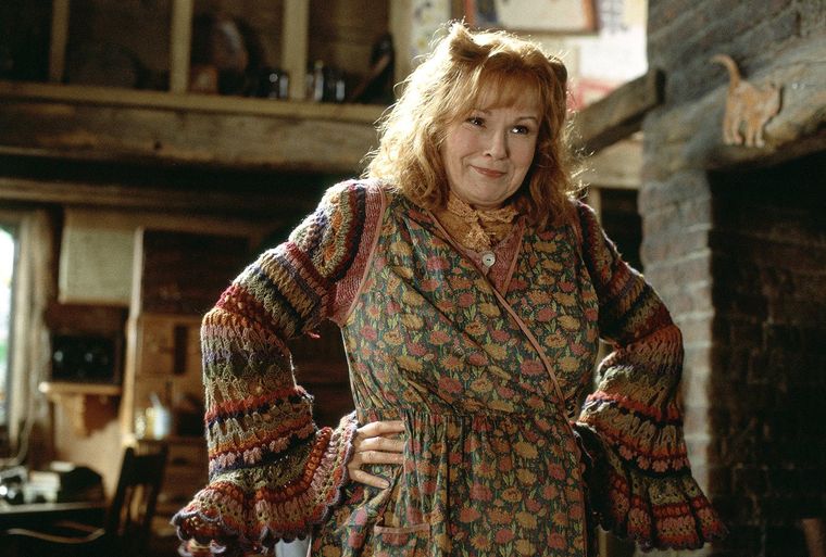Julie Walters como Molly Weasley