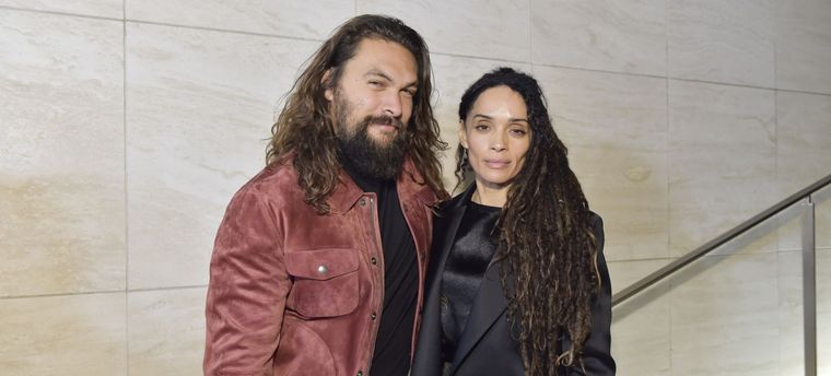 Jason Momoa y Lisa Bonet