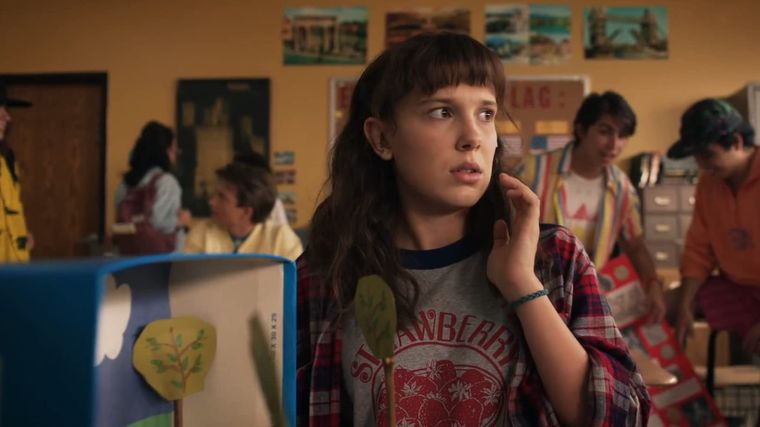Hasta Eleven quedó sorprendida con el adelanto de los escritores