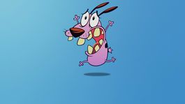 Coraje, el perro cobarde