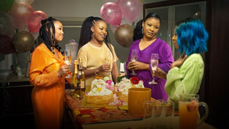 Las 4 amigas que protagonizan esta gran película de Netflix