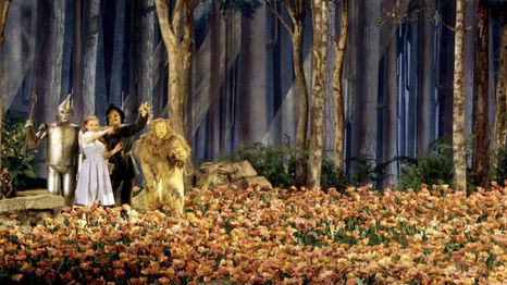 Tim Burton estuvo a punto de darle vida a una historia alternativa de El mago de Oz.