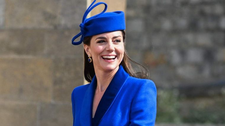 Kate se lució durante las últimas Pascuas.
