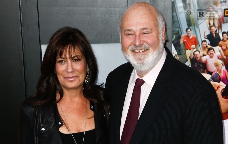 Rob Reiner y Michelle Singer Reiner. Rob Reiner y Michelle Singer Reiner.