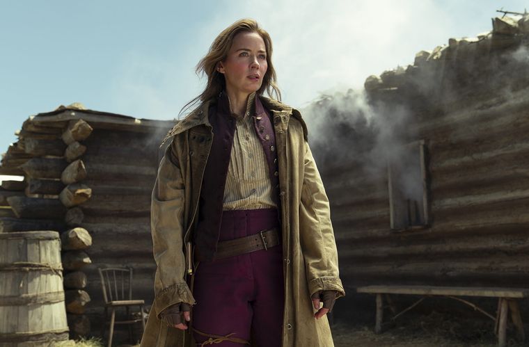 Emily Blunt protagoniza La inglesa. Emily Blunt protagoniza La inglesa. 